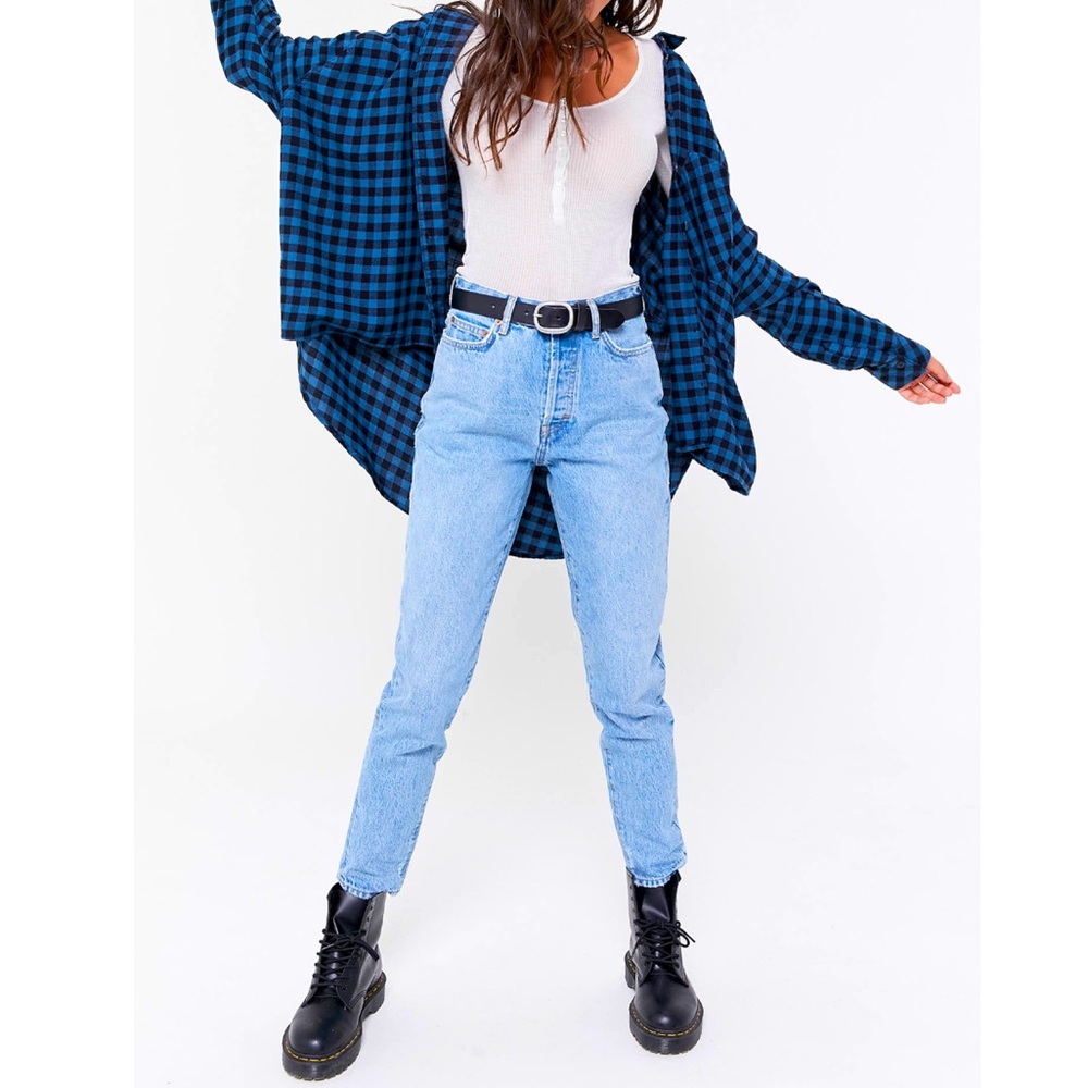 NWT BDG Vintage Denim Toothpick High Rise Jeans - Picture 5 of 6